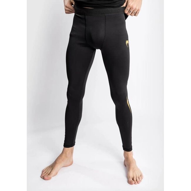 Venum Tempest 2.0 Compressiebroek / Spats – Zwart/Goud