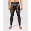 Venum Tiger Compressiebroek – Zwart/Neon Oranje – MMA & BJJ Spats