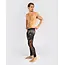 Venum Tiger Compressiebroek – Zwart/Neon Oranje – MMA & BJJ Spats