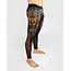 Venum Tiger Compressiebroek – Zwart/Neon Oranje – MMA & BJJ Spats