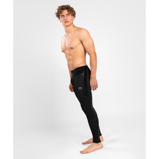 Venum G-Fit Air Compressiebroek – Zwart – MMA & BJJ Spats