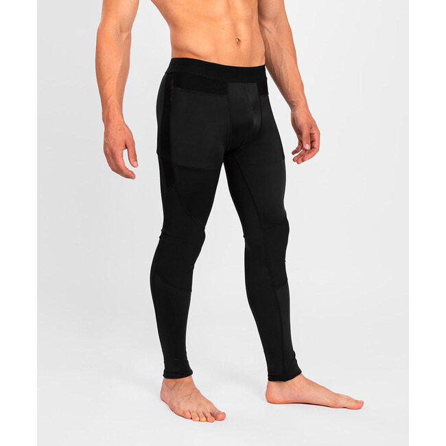 Venum G-Fit Air Compressiebroek – Zwart – MMA & BJJ Spats