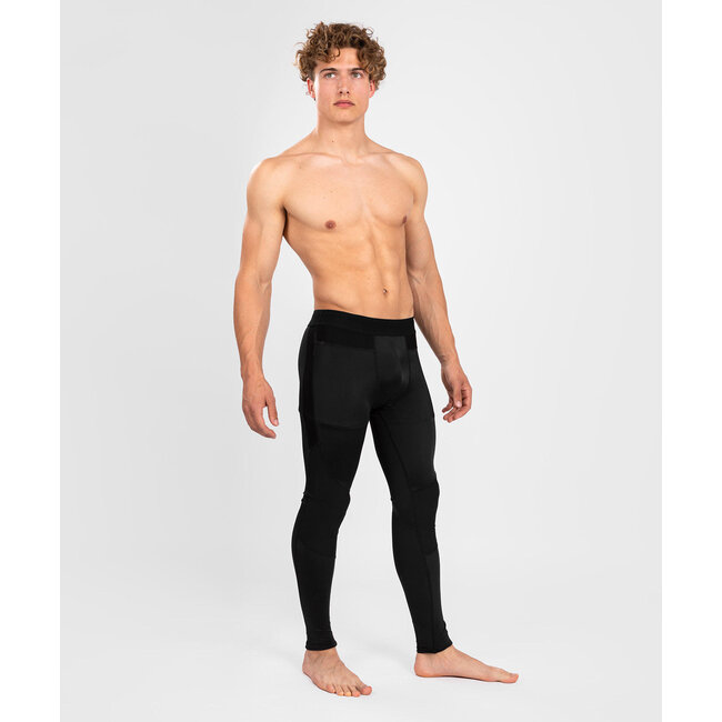 Venum G-Fit Air Compressiebroek – Zwart – MMA & BJJ Spats