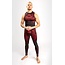 Venum Nakahi Compressiebroek voor MMA & BJJ – Zwart/Rood