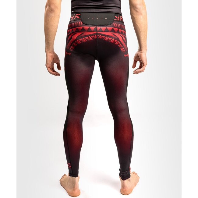 Venum Nakahi Compressiebroek voor MMA & BJJ – Zwart/Rood