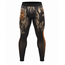 Venum Tiger Compressiebroek – Zwart/Neon Oranje – MMA & BJJ Spats