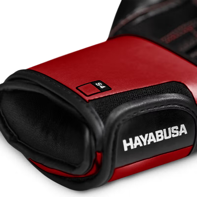 Hayabusa S4 Bokshandschoenen – Rood – Boksen & Kickboksen