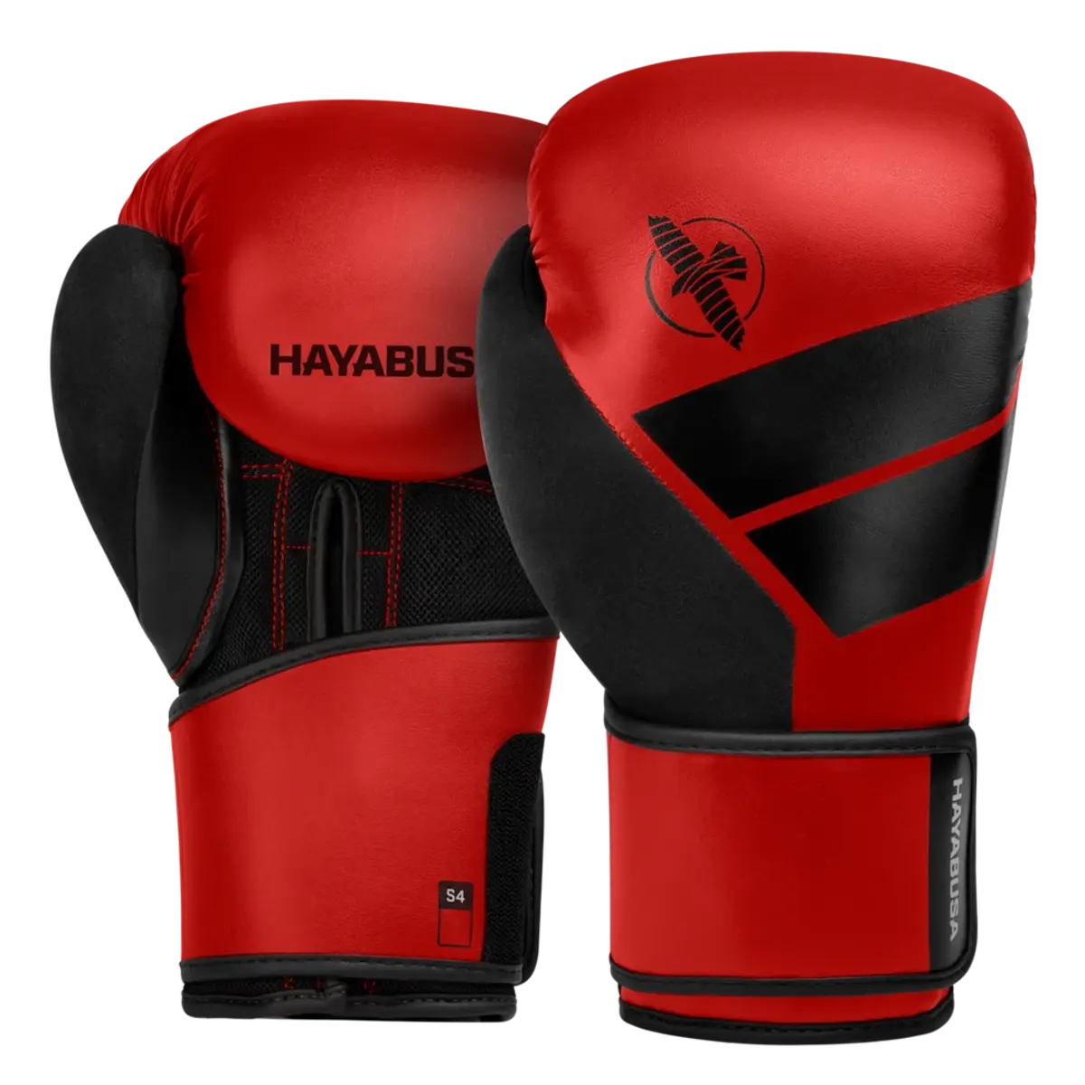 Hayabusa S4 gants de boxe – rouge