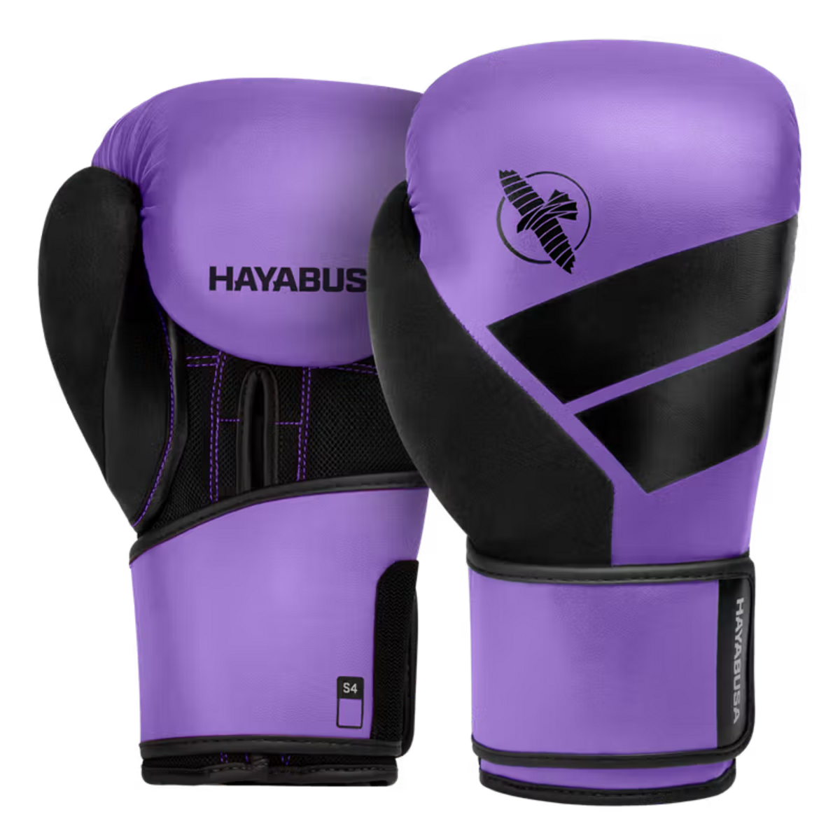 Hayabusa S4 gants de boxe – violet