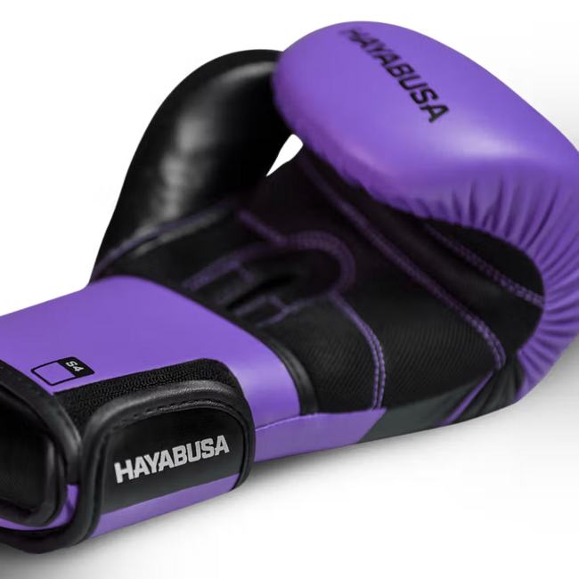 Hayabusa S4 Bokshandschoenen – Paars – Boksen & Kickboksen