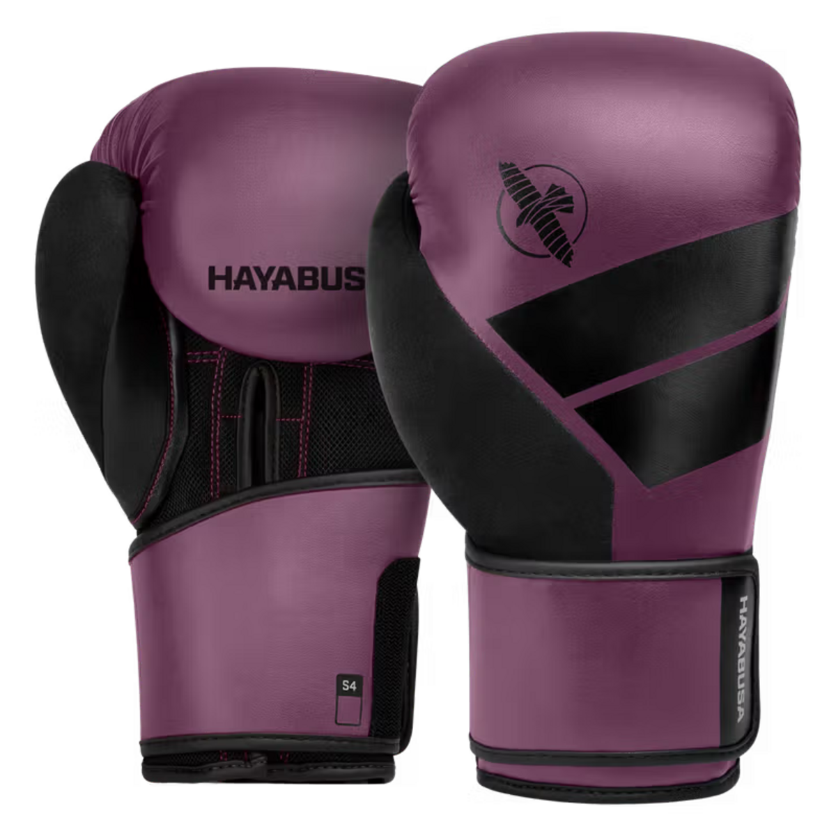 Hayabusa S4 gants de boxe – bordeaux