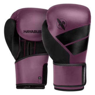 Hayabusa S4 Bokshandschoenen – Wijnrood