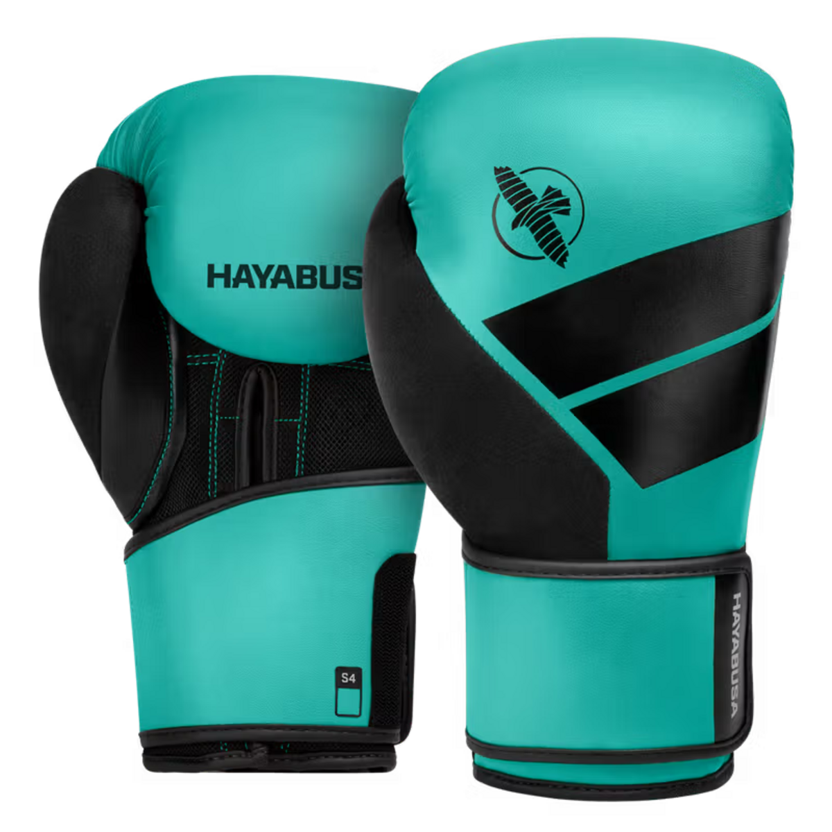 Hayabusa S4 gants de boxe – Teal