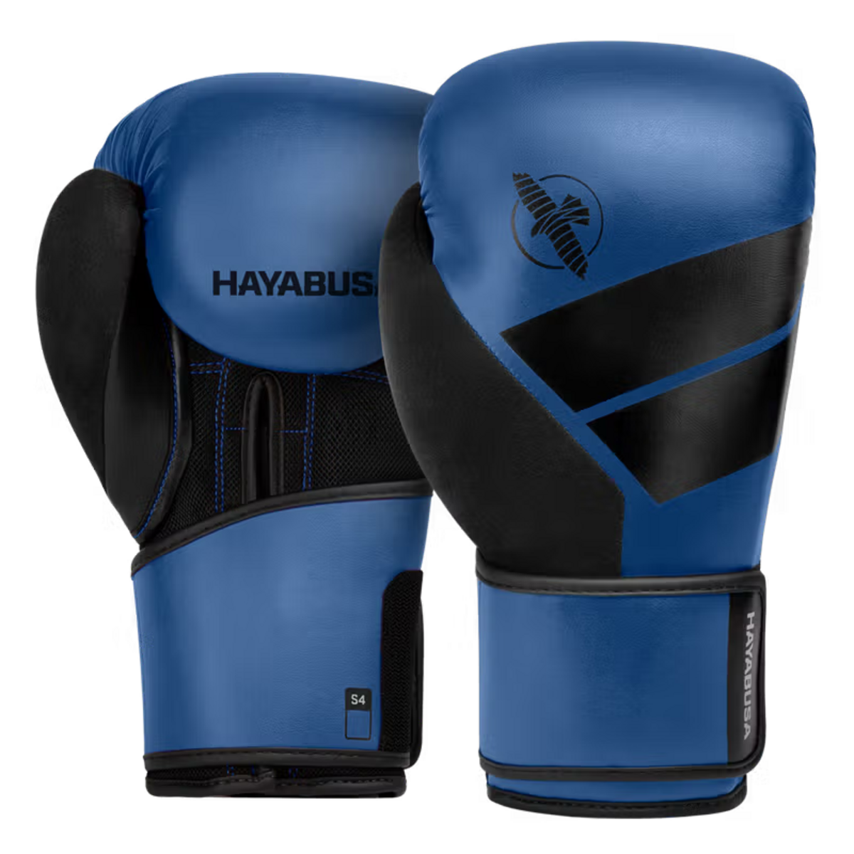 Hayabusa S4 gants de boxe – bleu