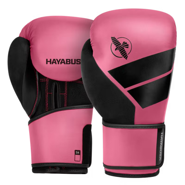 Hayabusa S4 gants de boxe – rose