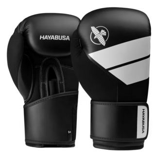 Hayabusa Hayabusa S4 Bokshandschoenen – Zwart/Wit