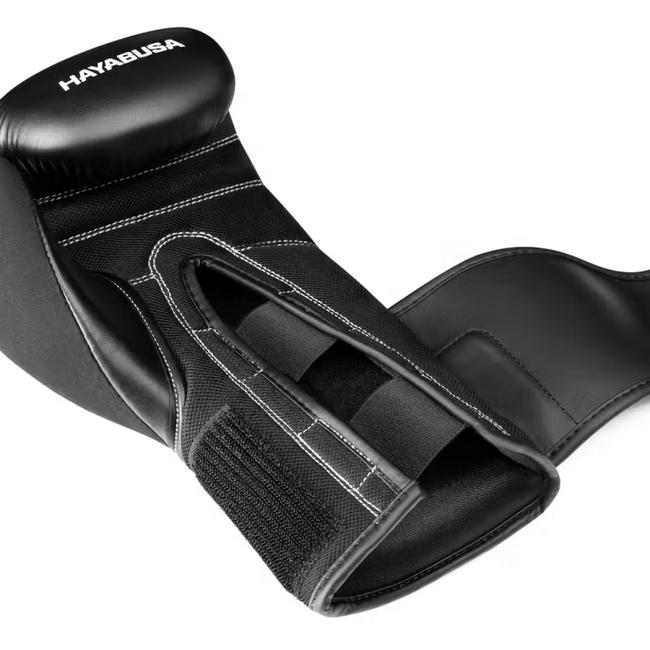 Hayabusa S4 Bokshandschoenen – Zwart/Wit – Boksen & Kickboksen