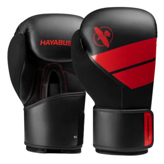 Hayabusa Hayabusa S4 Bokshandschoenen – Zwart/Rood