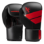 Hayabusa S4 Bokshandschoenen – Zwart/Rood – Boksen & Kickboksen