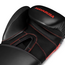 Hayabusa S4 Bokshandschoenen – Zwart/Rood – Boksen & Kickboksen