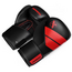 Hayabusa S4 Bokshandschoenen – Zwart/Rood – Boksen & Kickboksen