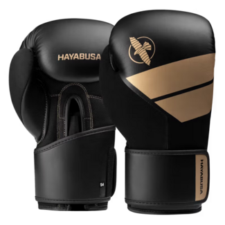 Hayabusa Hayabusa S4 Bokshandschoenen – Zwart/Goud