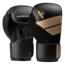 Hayabusa S4 Bokshandschoenen – Zwart/Goud – Boksen & Kickboksen