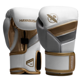 Hayabusa T3 Kids Bokshandschoenen – Wit/Goud