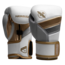 Hayabusa T3 Kids Bokshandschoenen – Wit/Goud