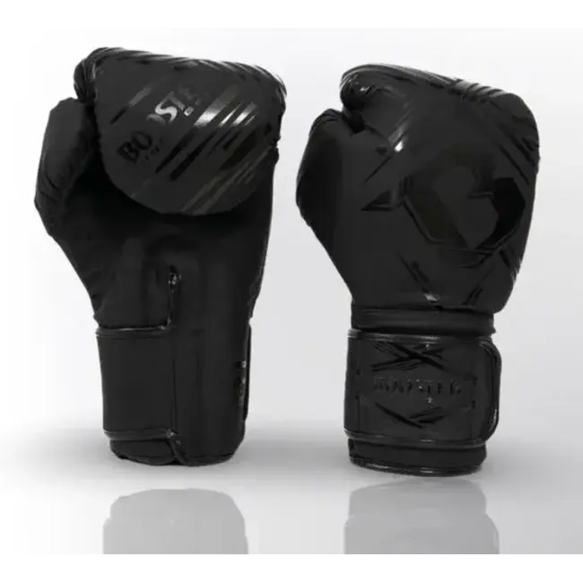 Booster Fightgear Bokshandschoenen - BFG ALPHA - Black on black