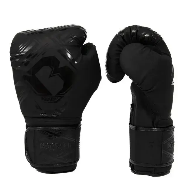 Booster Fightgear Bokshandschoenen - BFG ALPHA - Black on black