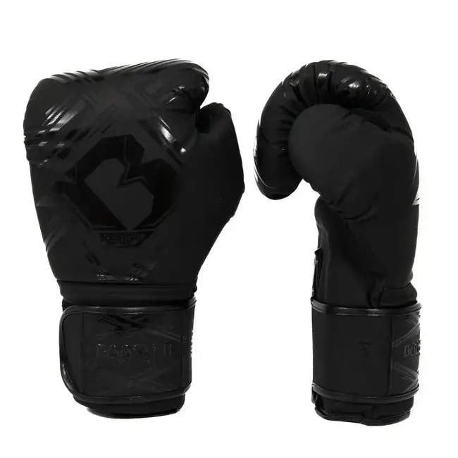 Booster Fightgear Bokshandschoenen - BFG ALPHA - Black on black