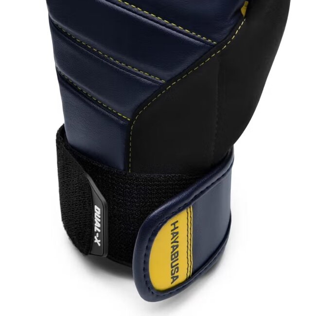 Hayabusa T3 Kids Bokshandschoenen – Navy/Geel