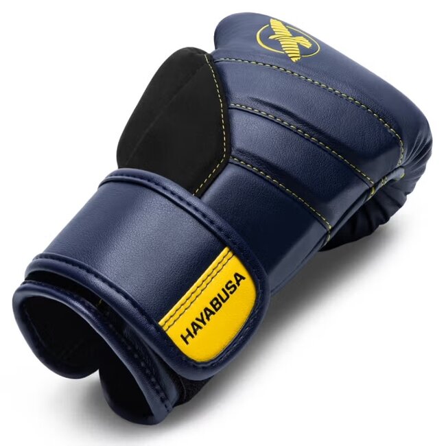 Hayabusa T3 Kids Bokshandschoenen – Navy/Geel