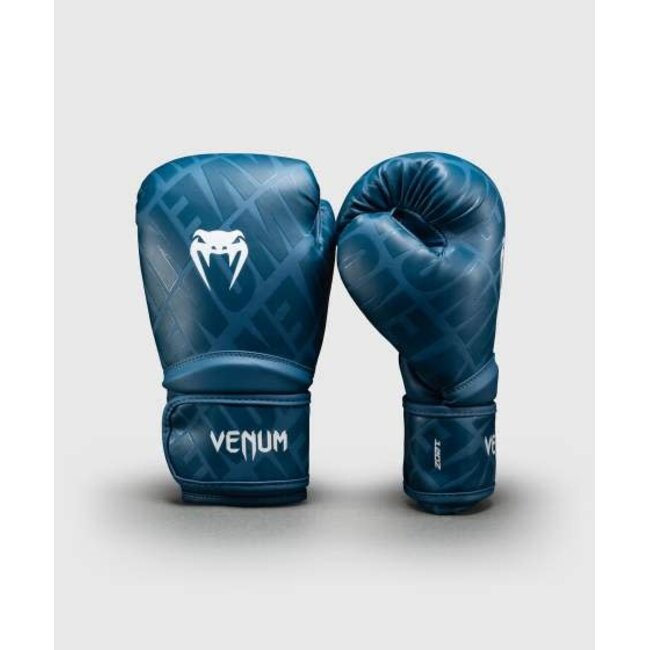 Venum Contender 1.5 XT 3D Bokshandschoenen – Marineblauw