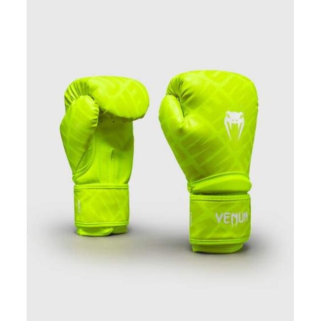 Venum Contender 1.5 XT 3D Bokshandschoenen – Neongeel