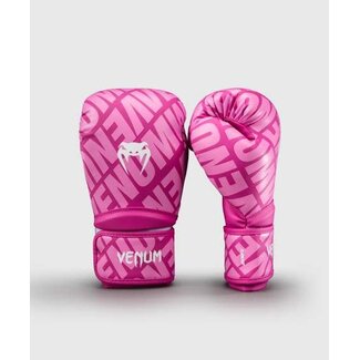 Venum Contender 1.5 XT 3D Bokshandschoenen – Candy Pink/Wit