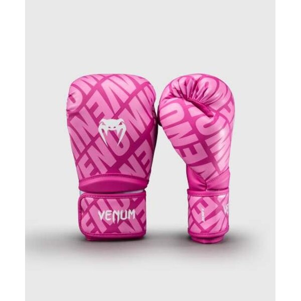 Venum Contender 1.5 XT 3D Boxhandschuhe – Candy Pink/Weiß
