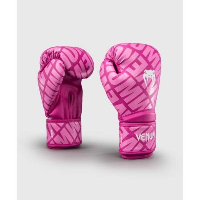 Venum Contender 1.5 XT 3D Bokshandschoenen – Candy Pink/Wit