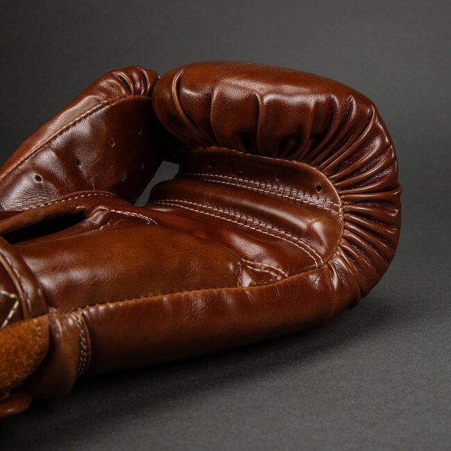 Venum Venum Impact Classic Boxing Gloves - Shiny Havana