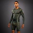 Venum Venum Stealth Long Sleeve Rashguard - Khaki/Dark Green