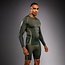 Venum Venum Stealth Long Sleeve Rashguard - Khaki/Dark Green