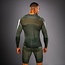 Venum Venum Stealth Long Sleeve Rashguard - Khaki/Dark Green