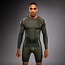 Venum Venum Stealth Long Sleeve Rashguard - Khaki/Dark Green
