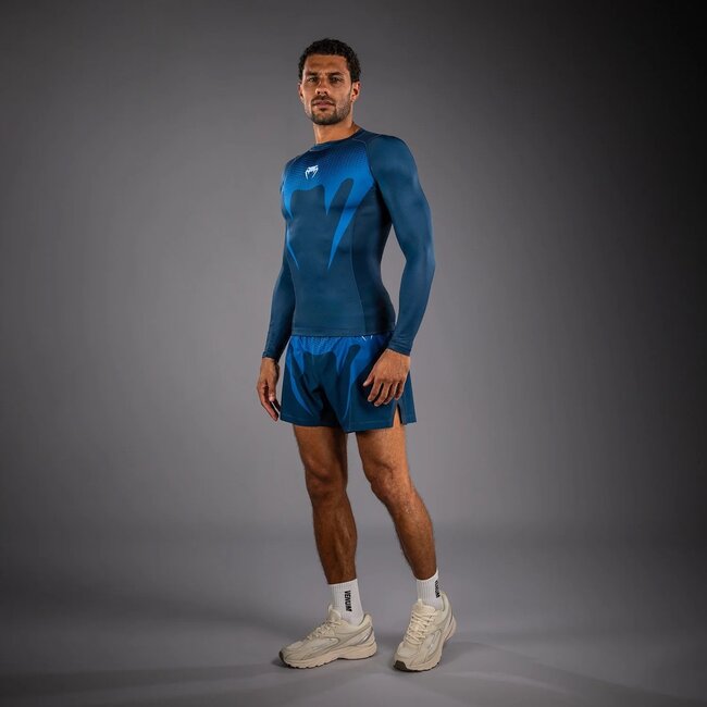 Venum Venum No Gi Rashguards - Indigo
