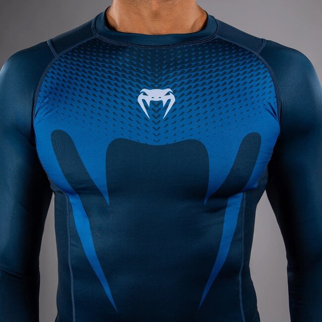 Venum Venum No Gi Rashguards - Indigo