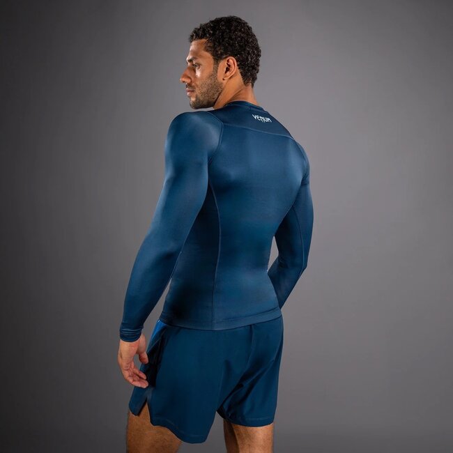 Venum Venum No Gi Rashguards - Indigo