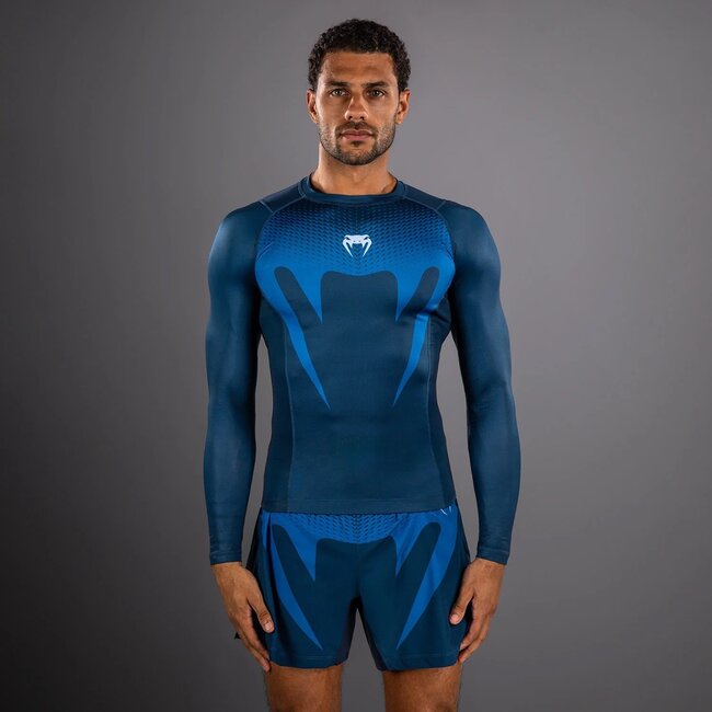 Venum Venum No Gi Rashguards - Indigo