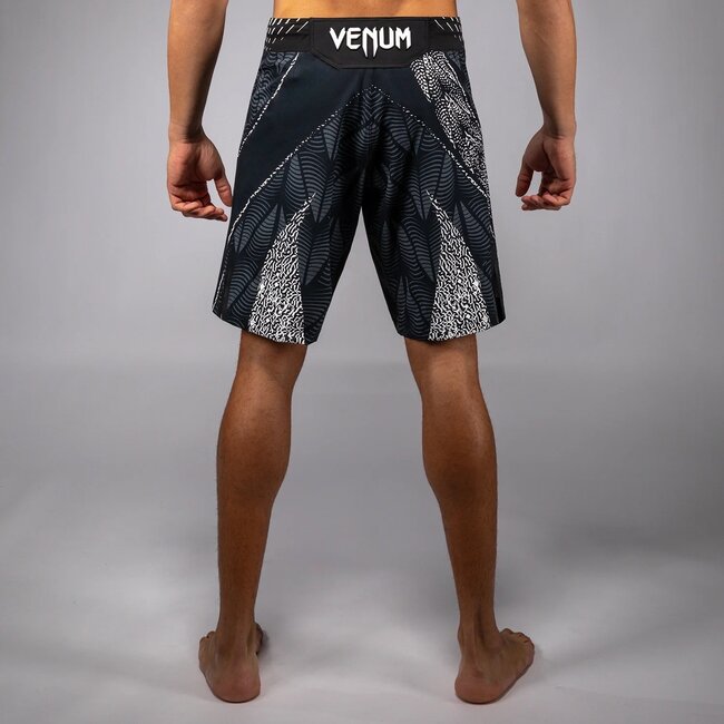 Venum Men's UFC Zenith by Venum Black Authentic Fight Night Long Fit Fight Short
