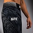 Venum Men's UFC Zenith by Venum Black Authentic Fight Night Long Fit Fight Short